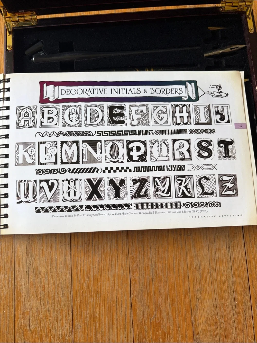 Speedball CALLIGRAPHY Set Pens TIPS AND Book